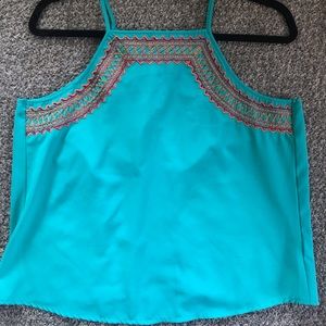 Gianni Bini Open Back Top